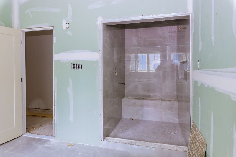 Finished Bathroom Space