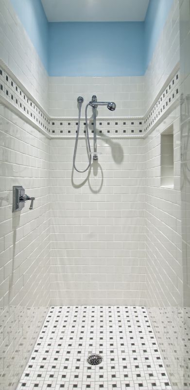 Elegant Shower Upgrade